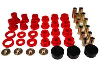 Energy Suspension - Energy Suspension 01-05 Lexus IS300 Rear Control Arm Bushing Set - Red - Image 1