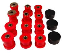 Energy Suspension - Energy Suspension 01-05 Lexus IS300 Rear Control Arm Bushing Set - Red - Image 3