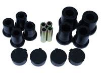 Energy Suspension - Energy Suspension 05-15 Toyota Tacoma 2WD (5-Lug) Front Control Arm Bushing Set - Black - Image 1