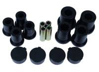 Energy Suspension - Energy Suspension 05-15 Toyota Tacoma 2WD (5-Lug) Front Control Arm Bushing Set - Black - Image 2