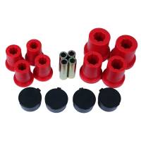 Energy Suspension - Energy Suspension 05-15 Toyota Tacoma 2WD (5-Lug) Front Control Arm Bushing Set - Red - Image 1