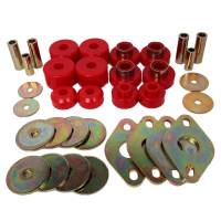 Energy Suspension - Energy Suspension Body Mount Set-Reg Access & Dbl Cab - Red - Image 3