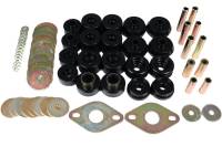 Energy Suspension - Energy Suspension 96-99 Toyota 4Runner 2WD/4WD Black Body Mount Bushing Set - Image 3