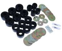 Energy Suspension - Energy Suspension 96-99 Toyota 4Runner 2WD/4WD Black Body Mount Bushing Set - Image 5