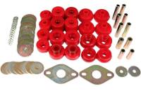 Energy Suspension - Energy Suspension 96-99 Toyota 4Runner 2WD/4WD Red Body Mount Bushing Set - Image 3