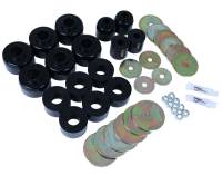 Energy Suspension - Energy Suspension 03-09 Toyota 4Runner/GX470 / 07-14 FJ Cruiser Black Body Mount Bushing Set - Image 1