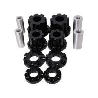 Energy Suspension - Energy Suspension 01-05 Lexus IS300 Rear Subframe Bushing Set - Black - Image 1