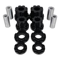 Energy Suspension - Energy Suspension 01-05 Lexus IS300 Rear Subframe Bushing Set - Black - Image 2