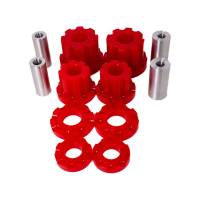 Energy Suspension - Energy Suspension 01-05 Lexus IS300 Rear Subframe Bushing Set - Red - Image 1