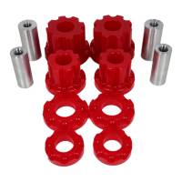 Energy Suspension - Energy Suspension 01-05 Lexus IS300 Rear Subframe Bushing Set - Red - Image 2