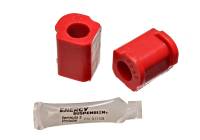 Energy Suspension - Energy Suspension 92-95 Toyota MR2 Red 19mm Rear Sway Bar Frame Bushings - Image 1