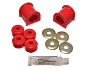 Energy Suspension - Energy Suspension 24Mm Front Stabilizer Bushings - Red - Image 2