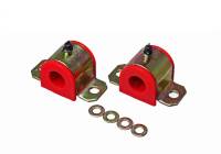 Energy Suspension - Energy Suspension 93-98 Toyota Supra Red 22mm Rear Sway Bar Frame Bushings - Image 2