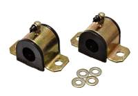 Energy Suspension - Energy Suspension 00-05 Toyota Celica Black 22mm Front Sway Bar Frame Bushings (Greaseable Frame Bus - Image 2