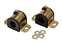 Energy Suspension - Energy Suspension 00-05 Toyota Celica Black 22mm Front Sway Bar Frame Bushings (Greaseable Frame Bus - Image 3