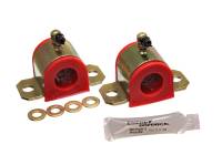 Energy Suspension - Energy Suspension 03-06 Toyota Corolla/Matrix Red 24mm Front Sway Bar Bushing Set (Greaseable Frame - Image 2