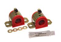 Energy Suspension - Energy Suspension 03-06 Toyota Corolla/Matrix Red 24mm Front Sway Bar Bushing Set (Greaseable Frame - Image 3