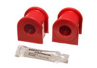 Energy Suspension - Energy Suspension 05-07 Scion tC Red 21mm Front Sway Bar Bushing Set - Image 1