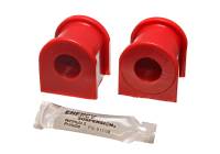 Energy Suspension - Energy Suspension 05-07 Scion tC Red 21mm Front Sway Bar Bushing Set - Image 3