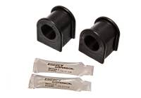 Energy Suspension - Energy Suspension 87-92 Toyota Supra Black 27mm Front Sway Bar Bushing Set - Image 2