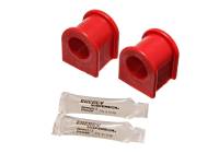 Energy Suspension - Energy Suspension 87-92 Toyota Supra Red 27mm Front Sway Bar Bushing Set - Image 1