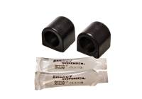 Energy Suspension - Energy Suspension 87-92 Toyota Supra Black 23mm Rear Sway Bar Bushing Set - Image 2