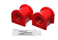 Energy Suspension - Energy Suspension 03-08 Lexus / 03-09 Toyota 4Runner Red 29mm Front Sway Bar Bushing Kit - Image 2