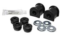 Energy Suspension - Energy Suspension 03-08 Lexus / 03-08 Toyota 4Runner Black 17mm Rear Sway Bar Bushing Kit - Image 3