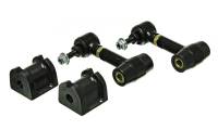 Energy Suspension - Energy Suspension 13 Scion FR-S / Subaru BRZ Black 14mm Rear Sway Bar Bushing Kit - Image 2