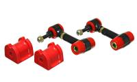 Energy Suspension - Energy Suspension 13 Scion FR-S / Subaru BRZ Red 14mm Rear Sway Bar Bushing Kit - Image 2