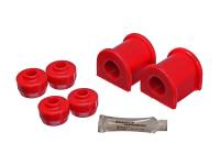 Energy Suspension - Energy Suspension 96-09 Toyota 4Runner Red 19mm Rear Sway Bar Bushing Set - Image 1