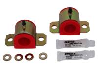 Energy Suspension - Energy Suspension 01-05 Lexus IS300 Front Sway Bar Bushing Set - Red - Image 3