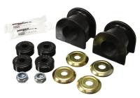 Energy Suspension - Energy Suspension 05-15 Toyota Tacoma 2WD 30mm Front Sway Bar Bushing Set - Black - Image 2