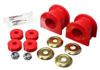 Energy Suspension - Energy Suspension 05-15 Toyota Tacoma 2WD 30mm Front Sway Bar Bushing Set - Red - Image 1