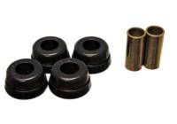 Energy Suspension - Energy Suspension 79-94 Toyota Pick Up 2WD (NOT T-100/Tundra) Black Front Strut Rod Bushing Set - Image 1