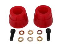 Energy Suspension - Energy Suspension 05-13 Toyota Tacoma 2WD(Prerunner)/4WD Red Front Bumper Stop Set - Image 2