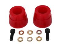 Energy Suspension - Energy Suspension 05-13 Toyota Tacoma 2WD(Prerunner)/4WD Red Front Bumper Stop Set - Image 3