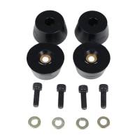 Energy Suspension - Energy Suspension 96-02 Toyota 4Runner Front Hyper Flex Bump Stop Set - Black - Image 2