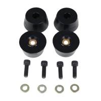 Energy Suspension - Energy Suspension 96-02 Toyota 4Runner Front Hyper Flex Bump Stop Set - Black - Image 4