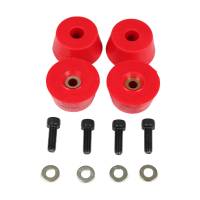 Energy Suspension - Energy Suspension 96-02 Toyota 4Runner Front Hyper Flex Red Bump Stop Set - Image 2