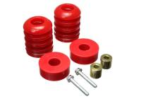 Energy Suspension - Energy Suspension Front Inner Coil Spring Bump Stop - Red - Image 1