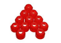 Energy Suspension - Energy Suspension Tie Rod End Bt O.E.-Box Of 12 - Red - 9.13107R - Image 1