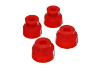 Energy Suspension - Energy Suspension 84-95 Corvette Red Front Ball Joint Boot Set - Image 2