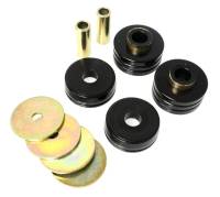 Energy Suspension - Energy Suspension All Non-Spec Vehicle 2WD Black Universal Mounts/Isolator Kit - Image 1