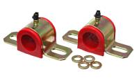 Energy Suspension - Energy Suspension 15/16in Greaseable S/B Set - Red - Image 1