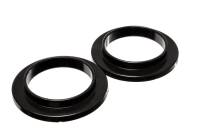 Energy Suspension - Energy Suspension Universal 3 3/4in ID 5 7/16in OD 7/8in H Black Coil Spring Isolators (2 per set) - Image 1