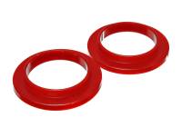 Energy Suspension - Energy Suspension Universal 3 3/4in ID 5 7/16in OD 7/8in H Red Coil Spring Isolators (2 per set) - Image 1