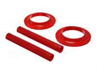 Energy Suspension - Energy Suspension Gm Spring Isolator Set - Red - Image 1