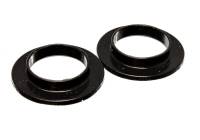 Energy Suspension - Energy Suspension Universal 2 3/16in ID 3 1/2in OD 11/16in H Black Coil Spring Isolators (2 per set) - Image 1