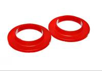 Energy Suspension - Energy Suspension Universal 2 3/16in ID 3 1/2in OD 11/16in H Red Coil Spring Isolators (2 per set) - Image 1